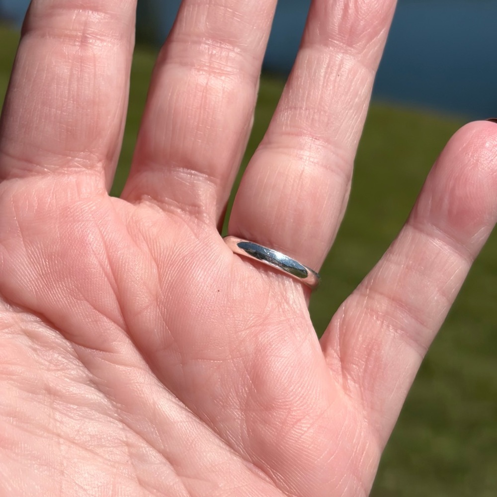 925 Sterling Silver Kingman Turquoise Ring - Picture 13 of 14